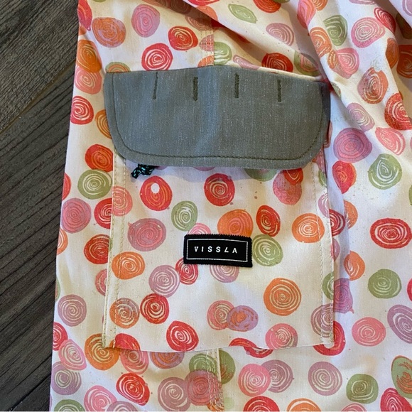 Vissla board shorts Modern fit Spun Out 4-Way stretch made with coconut fibers - Picture 9 of 16